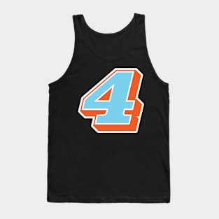 Blue 'n' Orange 4 Tank Top